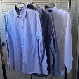Bundle of shirts, TOMMY HILFIGER, PERRY ELLIS, STAFFORD